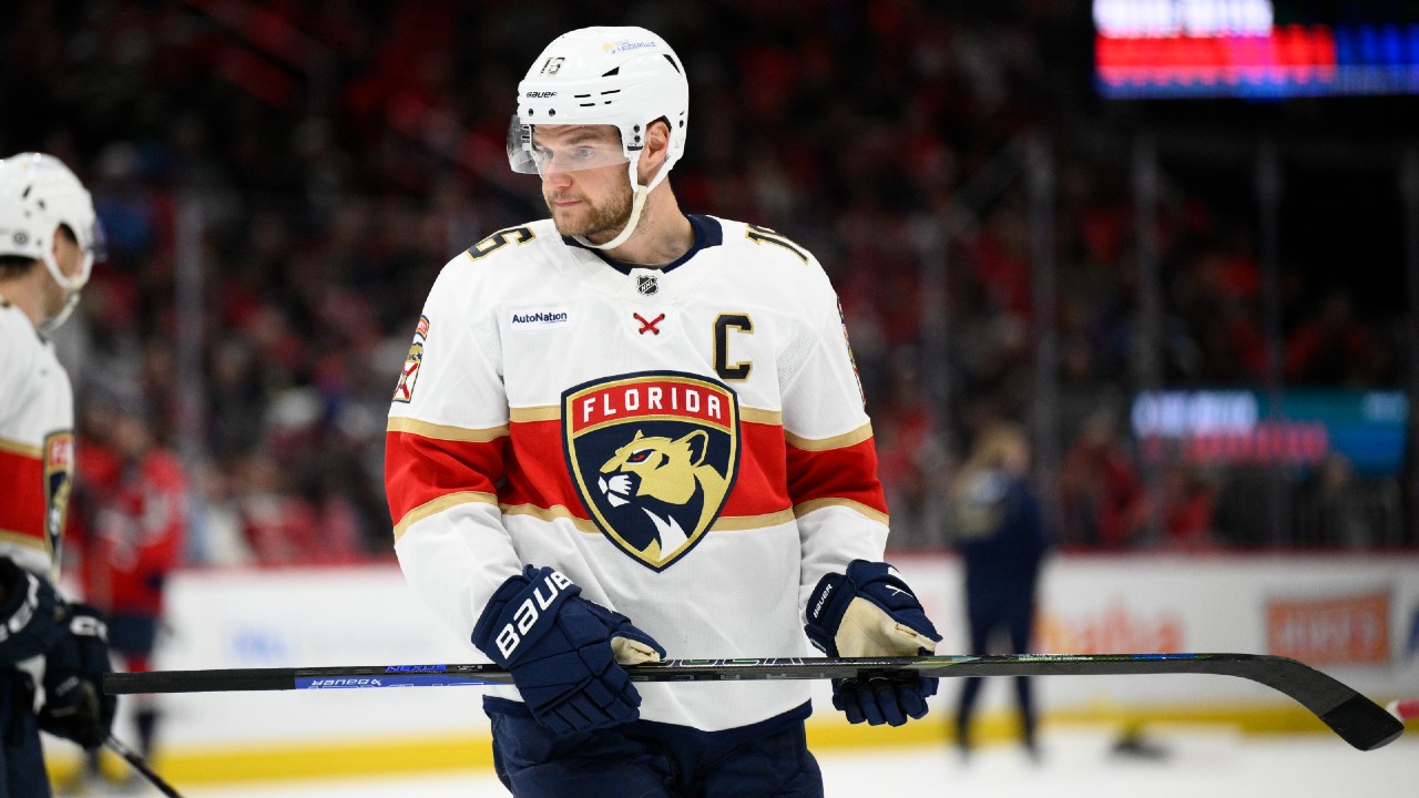 Panthers Hopeful Aleksander Barkov Avoided Worst case Scenario 