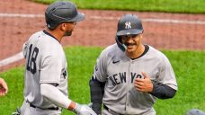 Trent Grisham homers twice as Yankees surge past reeling Pirates