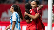 Rose scores, Canadian women’s soccer team blanks Argentina