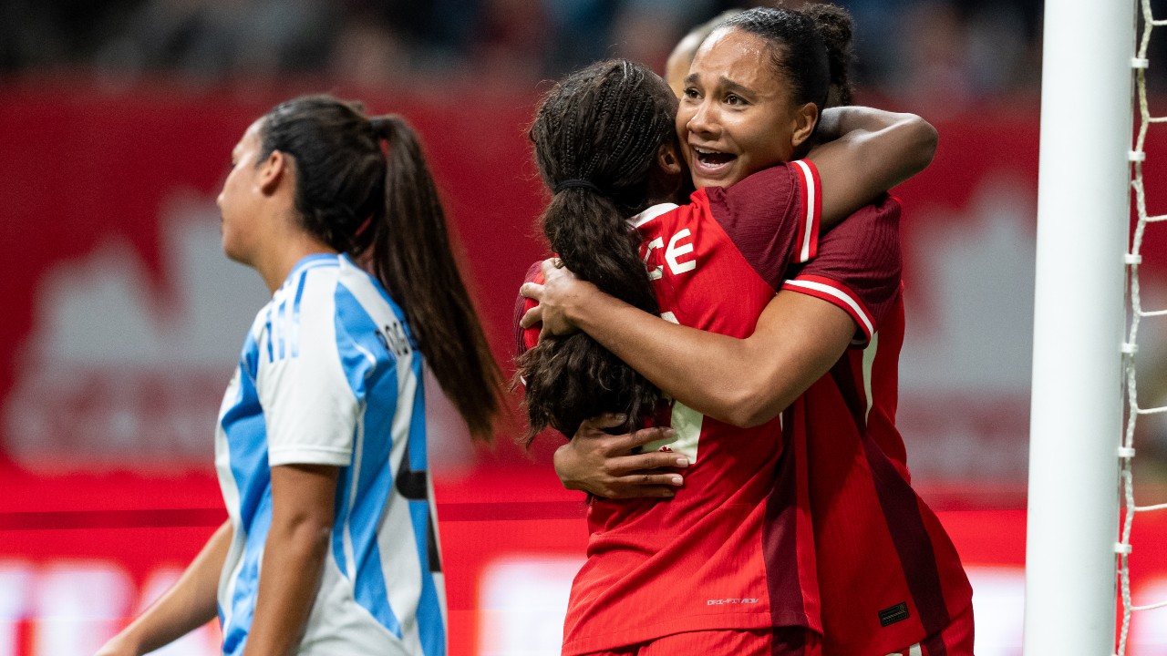 Rose scores, Canadian women's soccer team blanks Argentina - Sportsnet.ca