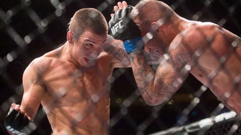 Jeremy Kennedy, left, of Surrey, B.C., shown here in 2016. (Darryl Dyck/CP)