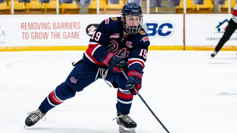 Maddox Schultz. (Ethan Cairns/Hockey Canada Images)