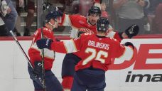 NHL Roundup: Marchand scores first Florida goal as Panthers top Red Wings