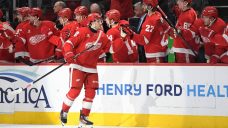 Marco Kasper scores in OT to lift Red Wings past the Lightning
