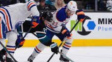 After Draisaitl&#8217;s injury, Oilers lean on depth to grind out third straight win