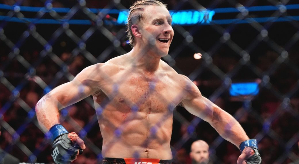 Paddy-Pimblett-reacts-after-earning-a-UFC-win