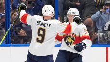 Panthers punch ticket to Round 2 with win over Lightning in Game 5