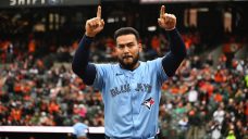 Santander homers in return to Camden Yards, his first HR for Blue Jays