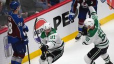 Seguin scores in OT, Stars withstand late double-minor penalty to beat Avalanche