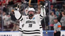 Western Michigan beats defending Frozen Four champs Denver in double OT