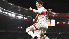 Stuttgart beats Leipzig to reach German Cup final as Low loses in debut