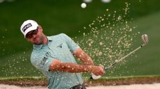 Canada’s Corey Conners two off lead at Masters