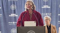 Portland WNBA team breaks ground on training centre it will share with NWSL’s Thorns