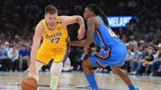 Lakers’ Doncic ejected on eve of return to Dallas