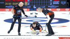 Dunstone defeats Retornaz to draw level at AMJ Players’ Championship