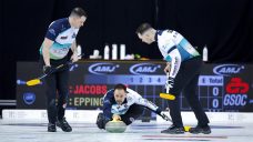 Epping defeats Jacobs to win opening game at AMJ Players’ Championship