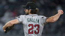 Gallen ties career high with 13 strikeouts as Diamondbacks beat Yankees