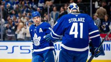Maple Leafs clinch playoff spot with victory over Panthers