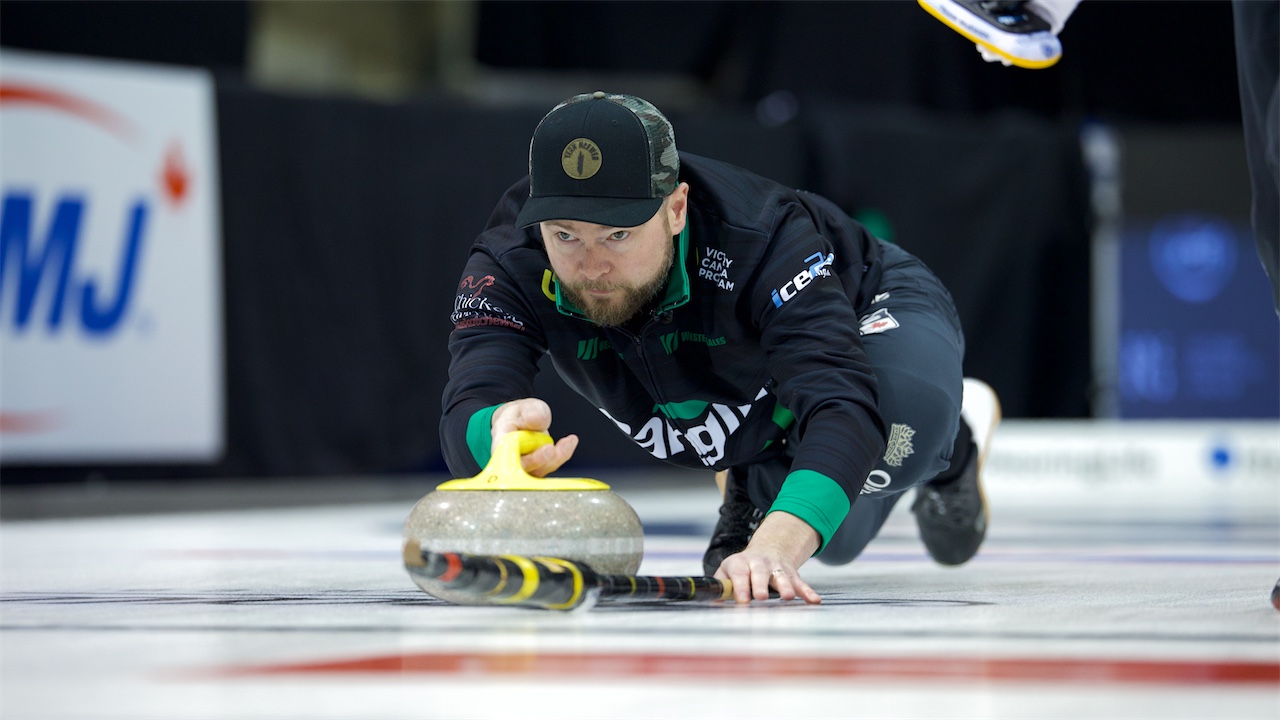 GSOC Masters Draw 1: McEwen vs. Ramsfjell