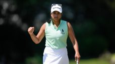 Megha Ganne sets record to lead Lottie Woad at Augusta Women’s Amateur
