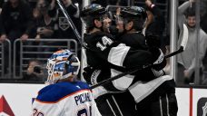 Short-handed Oilers can’t solve stingy Kings