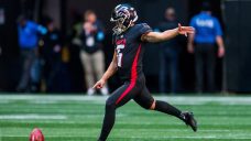 Falcons cut kicker Younghoe Koo, turn to Parker Romo