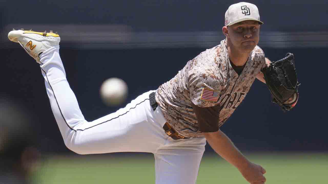 Padres’ Michael King among four new players to reach free agency