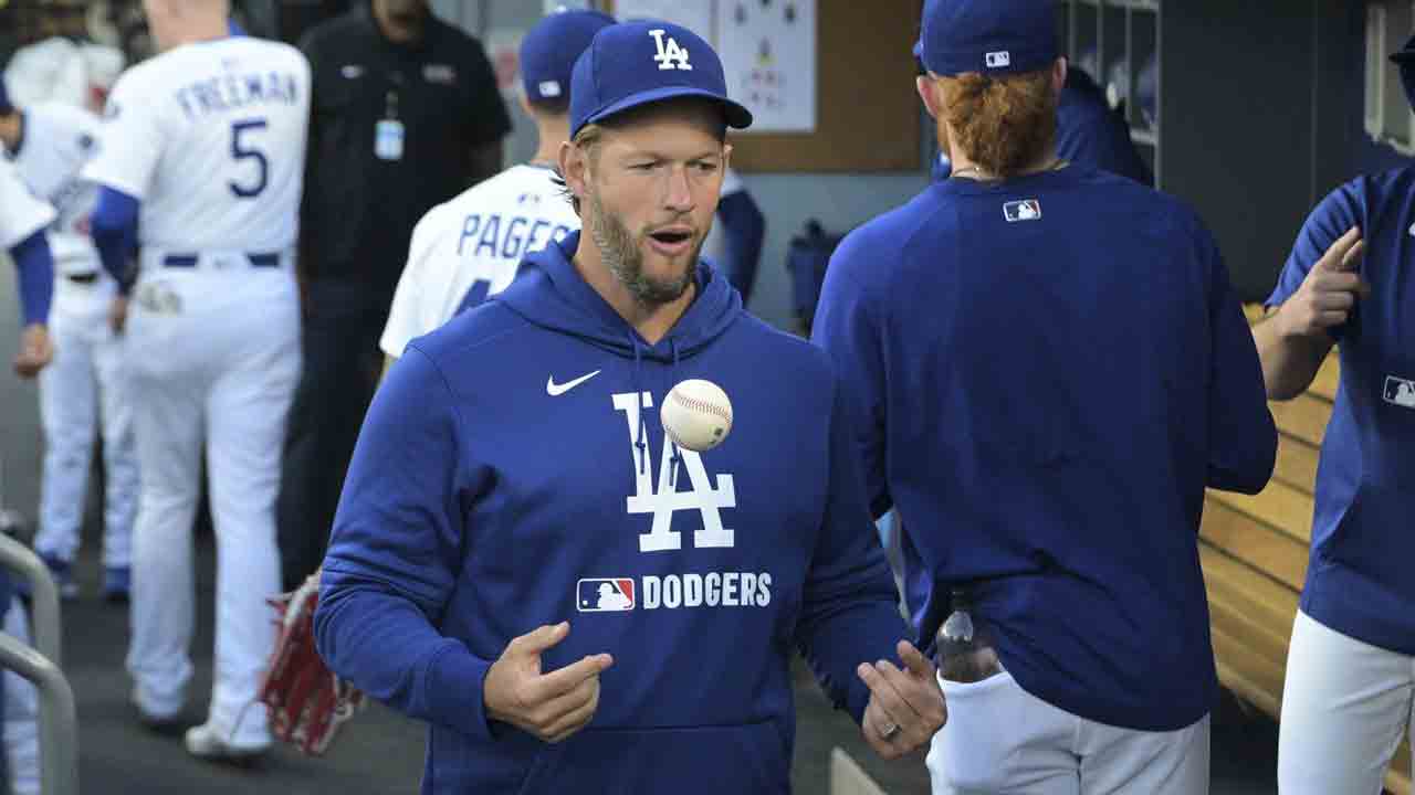 Kershaw feeling grateful ahead of 18th season debut with Dodgers