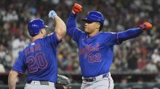 MLB Roundup: Juan Soto homers twice to lead Mets past Diamondbacks