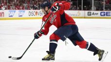 Alex Ovechkin leads Capitals into second round by scoring and hitting