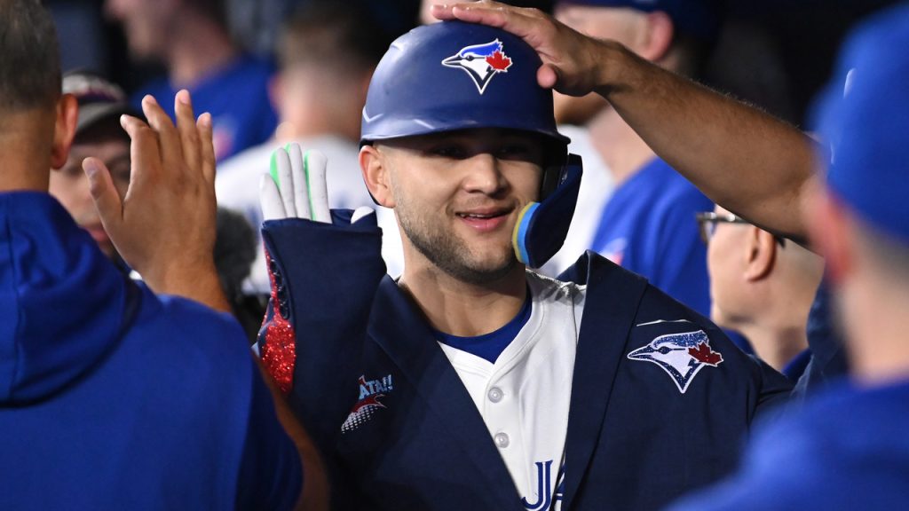 does bo bichette chew tobacco Has Bichette’s power dip caused his stock to fall with the Blue Jays?