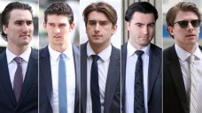 NHL suspends players acquitted in 2018 sexual assault trial until Dec. 1