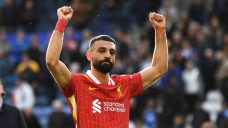 Mohamed Salah named Premier League player of the season