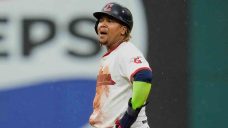 Guardians’ Jose Ramirez exits vs. Blue Jays with mild right ankle sprain