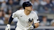 Anthony Volpe is back in the Yankees’ lineup, two days after hurting shoulder