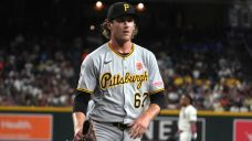 Pirates prospect Braxton Ashcraft pitches three scoreless frames in debut