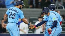 Blue Jays leave road trip woes behind in drubbing of Athletics