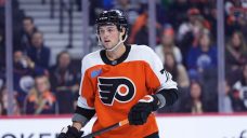 Flyers’ Tyson Foerster out two to three months with upper-body injury