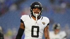 Jaguars release WR Gabe Davis, moving on 14 months after signing him to a $39M contract