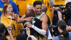 Pacers lift ban on Tyrese Haliburton’s father for Game 4