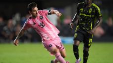 Messi scores twice as Miami beat Columbus