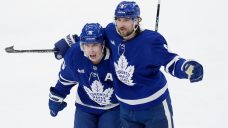 Marner bags winner, Woll stands tall as Leafs top Panthers to take 2-0 series lead