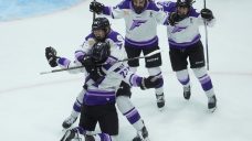 Curl-Salemme scores twice in Frost&#8217;s OT win over Charge in Game 2 of PWHL Final