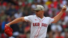 Red Sox trade left-hander Sean Newcomb to the Athletics for cash
