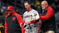Nationals’ Paul DeJong relieved pitch to face didn’t cause more damage