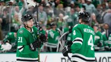 Stars’ DeBoer says he believes Heiskanen, Robertson will play Round 2