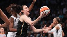 AP Source: Liberty’s Breanna Stewart avoids significant injury on right leg
