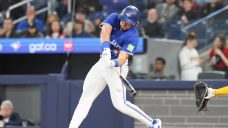 Varsho, Lukes lead Blue Jays in walkoff win vs. Padres for series sweep