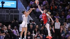 Veronica Burton scores 22 to lead Valkyries to expansion franchise’s first win