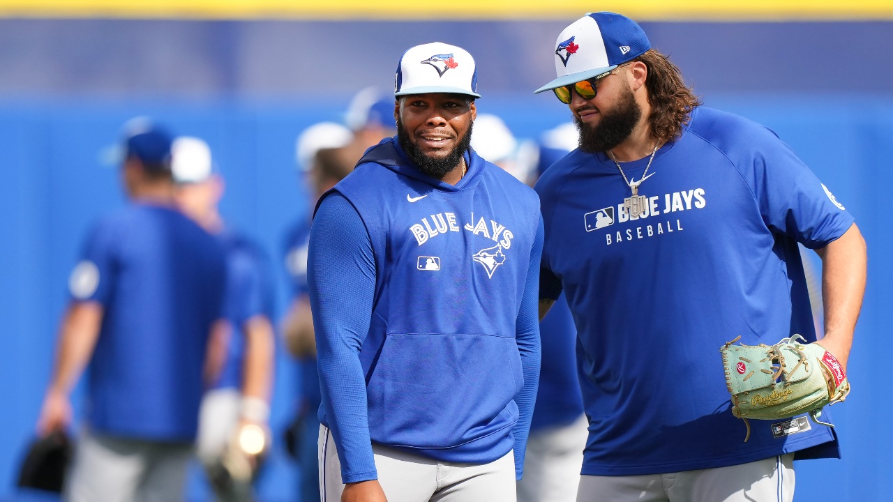 Alek Manoah S Visit To Blue Jays A Reminder That Help Is On Horizon Sportsnet Ca Alek Manoah